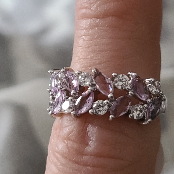 Amethyst ring - Picture 2 of 3
